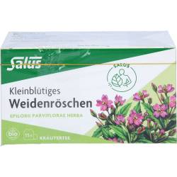 Weidenröschen Tee Bio Salus Filterbeutel 15 St