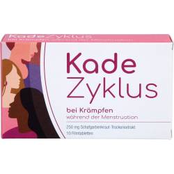 Kadezyklus bei Krämpfen w.d.Menstruation 250mg Fta 10 St