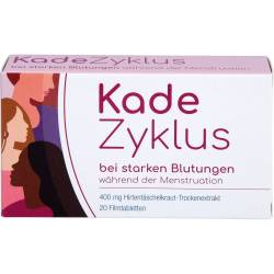 Kadezyklus bei starken Blutung.w.d.Menst 400mg Fta 20 St