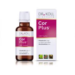 Cor Plus Dr.Koll Gemmo Komplex Weißdorn Vit.B1 Tro 50 ml