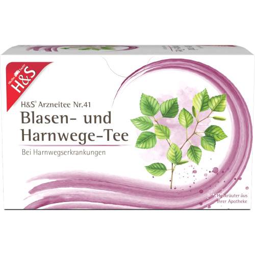 H&S Blasen- und Harnwege-Tee Filterbeutel 40 g