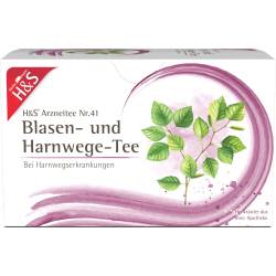 H&S Blasen- und Harnwege-Tee Filterbeutel 40 g