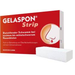 Gelaspon Strip 1x1x4 cm Gelatineschwamm 4 St