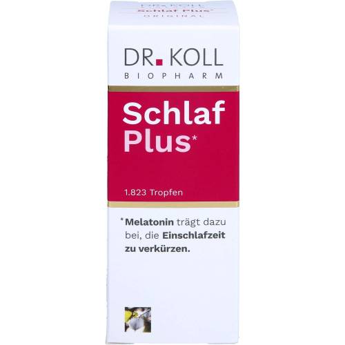 Schlaf Plus Dr.Koll Gemmo Silberlinde Melatonin 50 ml
