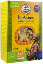 Ananas bucati uscate, eco-bio, 100 g, Kipepeo