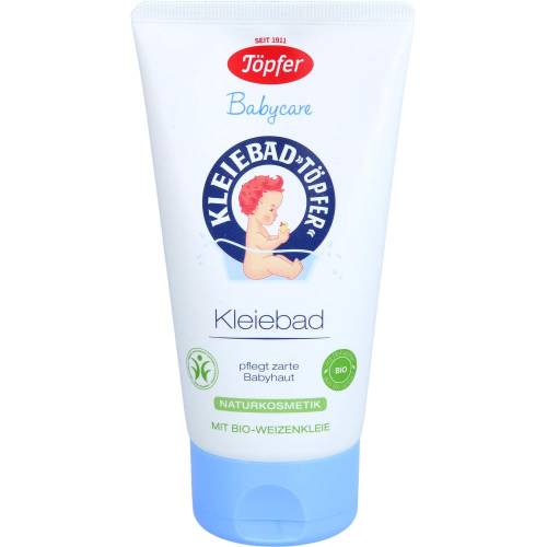 Töpfer Babycare Kinder Kleiebad flüssig 150 ml