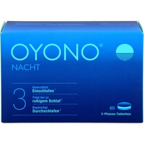 Oyono Nacht Tabletten 60 St