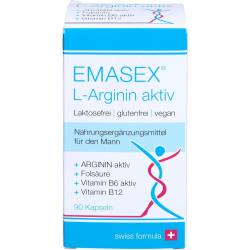 Emasex L-Arginin aktiv Kapseln 90 St