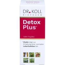 Detox Plus Dr.Koll Gemmo Komplex Cholin Tropfen 50 ml