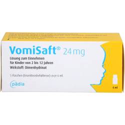 Vomisaft 24 mg Lösung zum Einnehmen 30 ml