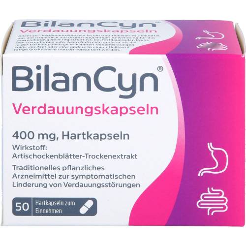 Bilancyn Verdauungskapseln 50 St