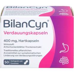 Bilancyn Verdauungskapseln 50 St