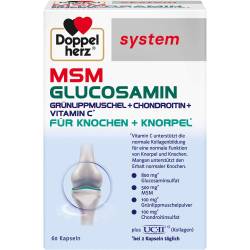 Doppelherz Msm Glucosamin system Kapseln 60 St
