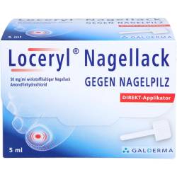 Loceryl Nagellack gegen Nagelpilz Direkt-Applikat. 5 ml