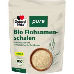 Doppelherz Bio Flohsamenschalen pure Pulver 200 g
