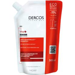 Vichy Dercos Vital-Shampoo+Nachfüllpack 500 ml