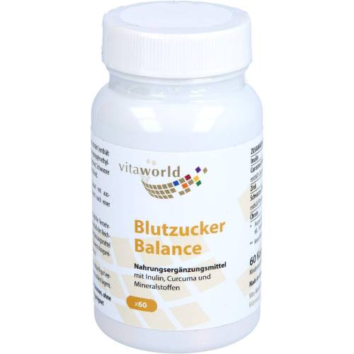 Blutzucker Balance Kapseln 60 St