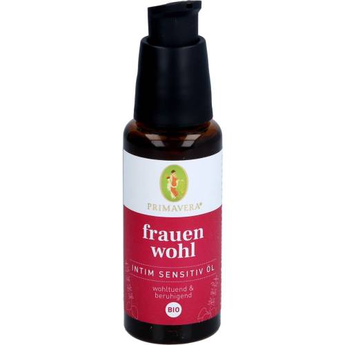 Frauenwohl Intim sensitiv Öl Bio 30 ml
