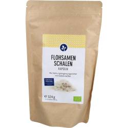 Flohsamenschalen 500 mg Bio Kapseln 540 St