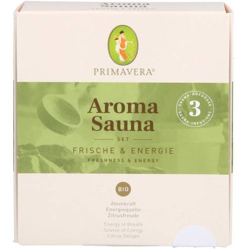 Set Aroma Sauna Frische & Energie 1 P