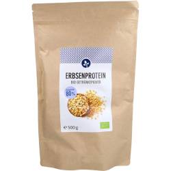 Erbsen Proteinpulver 80% Bio 500 g