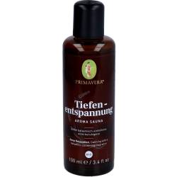Tiefenentspannung Aroma Sauna Bio 100 ml