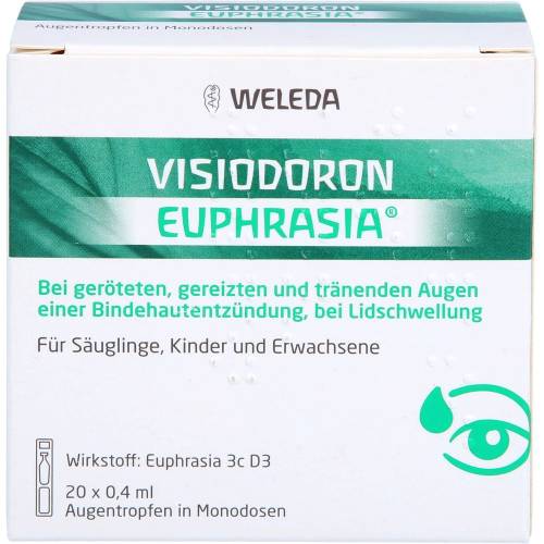 Visiodoron Euphrasia Augentropfen 8 ml