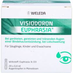 Visiodoron Euphrasia Augentropfen 8 ml