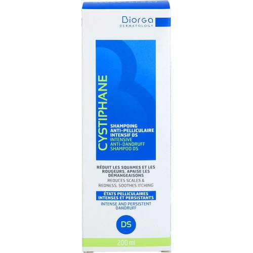 Cystiphane intensives Anti-Schuppen Shampoo Ds 200 ml