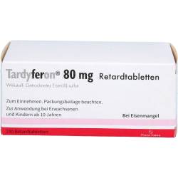 Tardyferon Depot-Eisen(Ii)-sulfat 80 mg Retardtab. 100 St