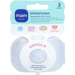 Mam Stillhütchen Gr.M 2 St