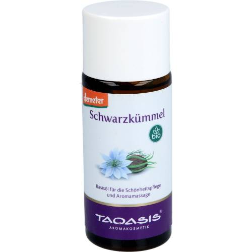 Schwarzkümmel Basisöl demeter Taoasis 50 ml