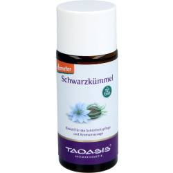 Schwarzkümmel Basisöl demeter Taoasis 50 ml