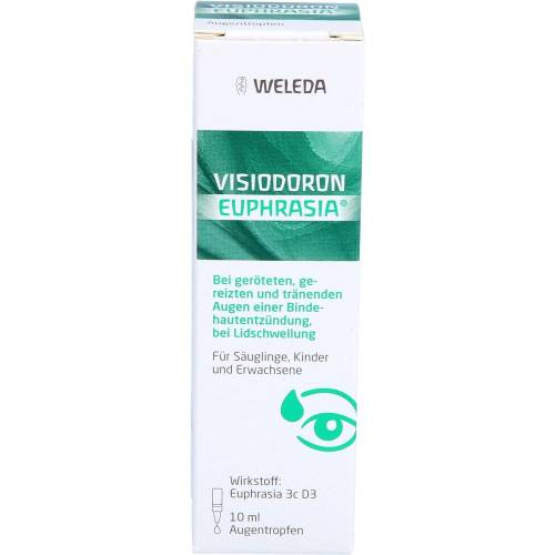 Visiodoron Euphrasia Augentropfen 10 ml