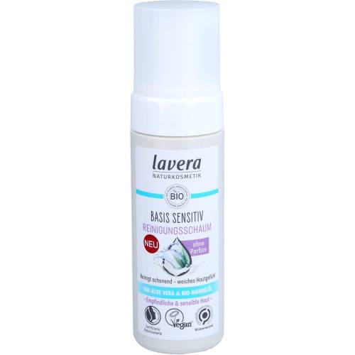 Lavera basis sensitiv Reinigungschaum 150 ml