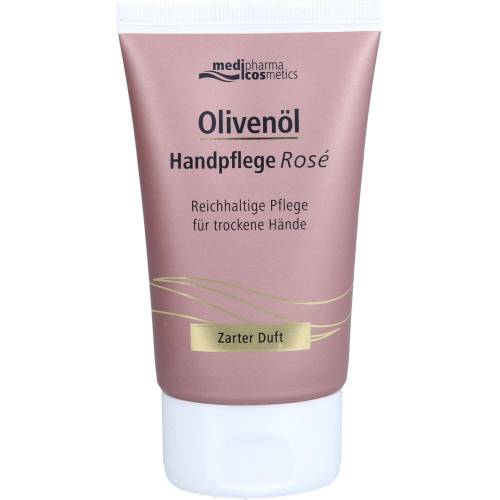 Olivenöl Handpflegecreme Rose 50 ml