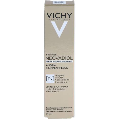 Vichy Neovadiol Augen- & Lippenpflege Creme 15 ml