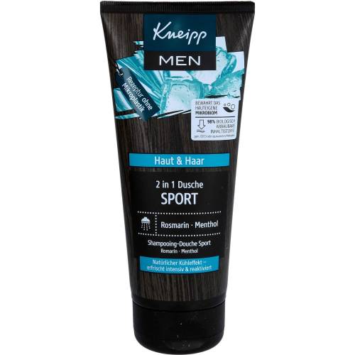 Kneipp Men 2in1 Dusche Sport 200 ml