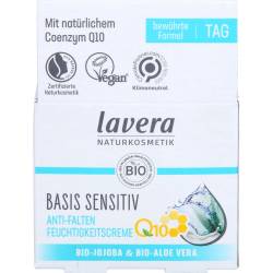 Lavera basis sensitiv Feuchtigkeitscreme Q10 50 ml