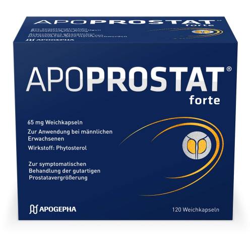 Apoprostat forte 65 mg Weichkapseln 120 St