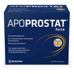 Apoprostat forte 65 mg Weichkapseln 120 St