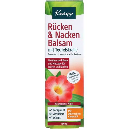 Kneipp Rücken & Nacken Balsam 100 ml