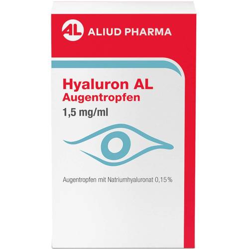 Hyaluron Al Augentropfen 1,5 mg/ml 20 ml