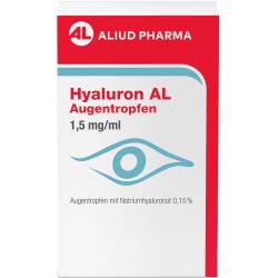 Hyaluron Al Augentropfen 1,5 mg/ml 20 ml