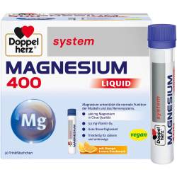 Doppelherz Magnesium 400 Liquid system Trinkamp. 30 St