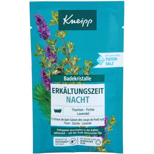 Kneipp Badekristalle Erkältungszeit Nacht 60 g