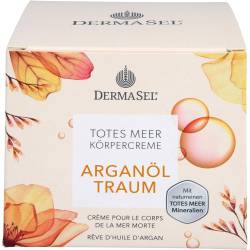 Dermasel Totes Meer Körpercreme Arganöl Traum 200 ml