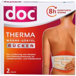 Doc Therma Wärme-Gürtel Rücken 2 St