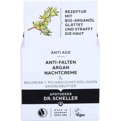 Dr.Scheller Anti-Falten Argan Nachtpflege 50 ml