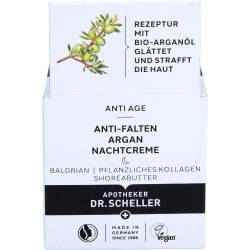 Dr.Scheller Anti-Falten Argan Nachtpflege 50 ml